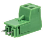 Pluggable Terminal Block KF2EDGV-5.08-2P PCB Solder Straight 5.08mm 2 Pin