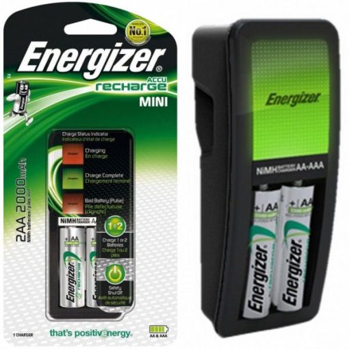 Energizer Mini Charger with 2 x AAA Battery