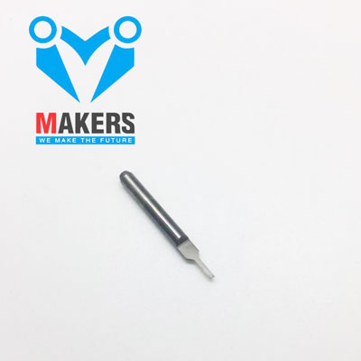 Cutting Knife End Mill 4mm x 1mm 3.175mm (NZD3.104)