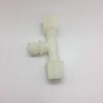 T-Connector 6mm With 1/4' Thread