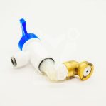 Adjustable Water Fine Misting Sprayer Nozzle With Stopcock For Sterilization Systems