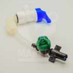 Water Fine Misting Sprayer Nozzle Kit With Stopcock For Sterilization Systems