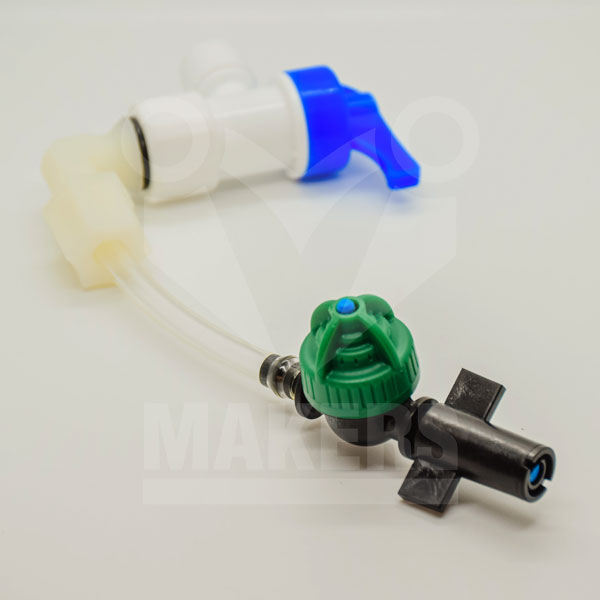 Water Fine Misting Sprayer Nozzle Kit With Stopcock For Sterilization Systems