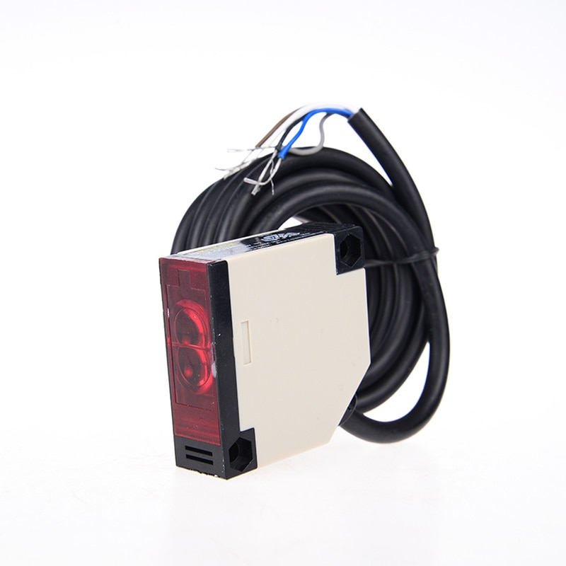 CHXINSHE Photoelectric Switch E3JK-R4M1 90 to 250 VAC 4m