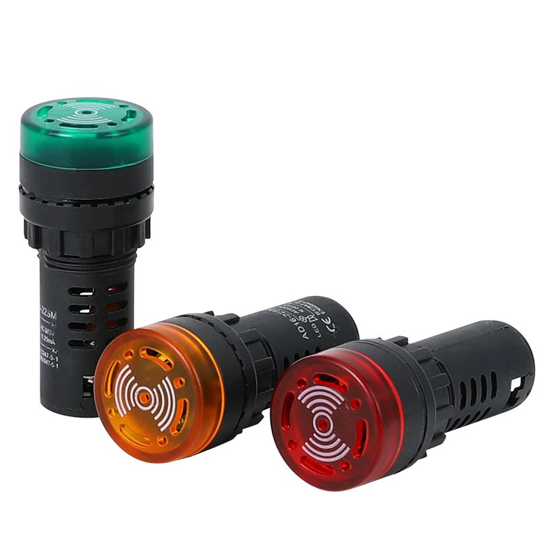 AD22-22SM Flash Buzzer 220VAC - Image 3