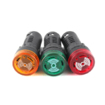 AD22-22SM Flash Buzzer 220VAC