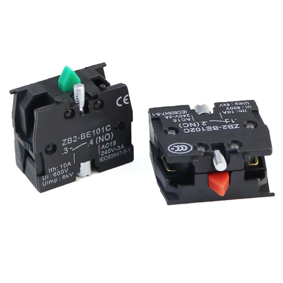 thumbnail image 2 of Schneider Telemecanique ZB2-BE701 Contact Block – Normally Open (NO) – Used 2 of 3