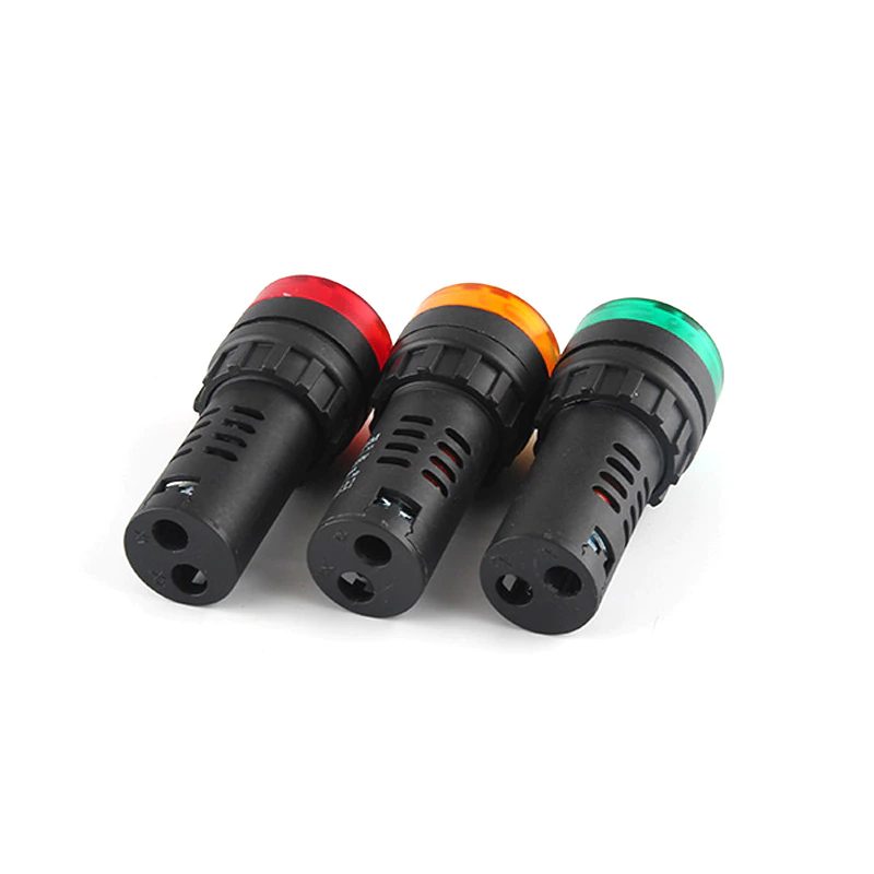 AD22-22SM Flash Buzzer 220VAC - Image 4