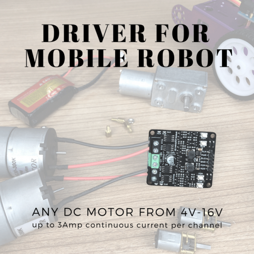 DC Motor Driver (2 Channels) 3A 4V-16V - Image 3