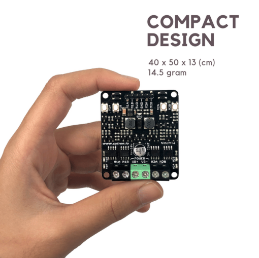 DC Motor Driver (2 Channels) 3A 4V-16V