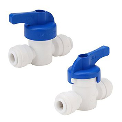 Plastic Stop Cock 1/4″Hose