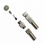 Steel Water Fine Misting Sprayer Nozzle with Filter 6mm