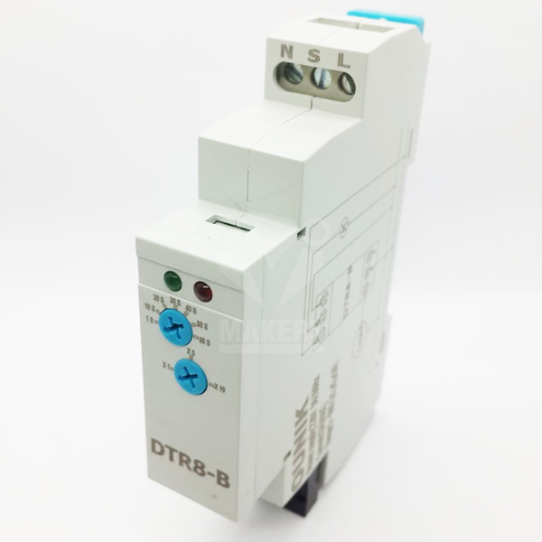 Delay Off Timer DTR8B 220VAC