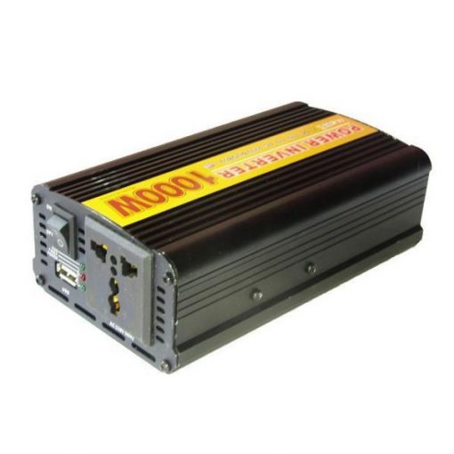 Power Inverter 1000W 12VDC To 220VAC & USB 5V - Image 2