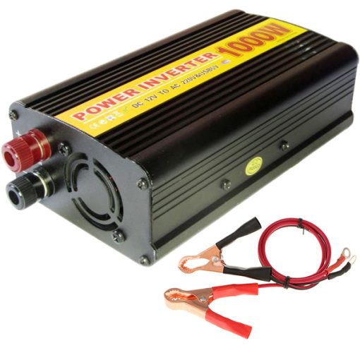 Power Inverter 1000W 12VDC To 220VAC & USB 5V