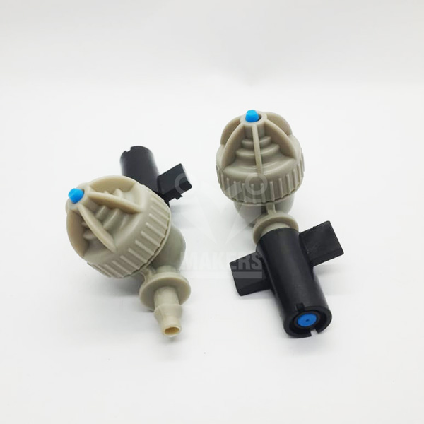 Water Fine Misting Sprayer Nozzle For Sterilization Systems
