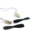 Coreless Motor 720 with Propeller 55mm (2 Motor + 2 Propeller )