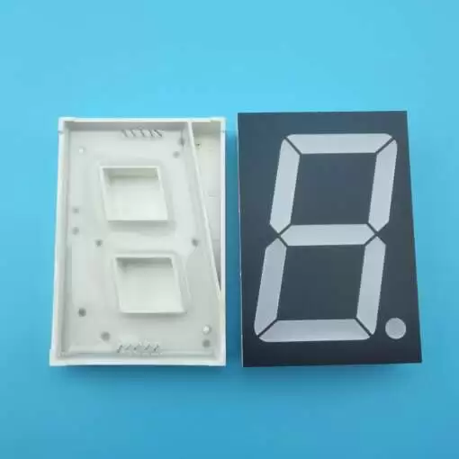 Single Digit 7-Segment Red Led Display Common Anode 2.3 inch - Image 2