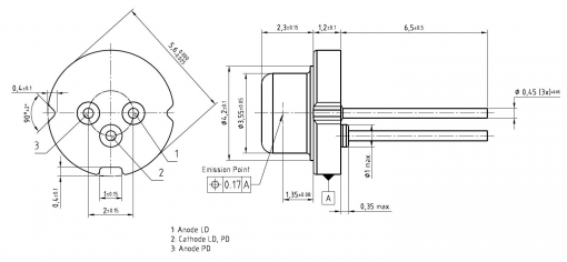 Laser Diode 5MW 650NM - Image 4