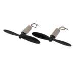 Coreless Motor 720 with Propeller 75mm (2 Motor + 2 Propeller )