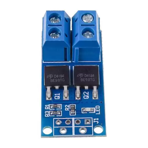 DC 5-36V 15A 400W Switch Drive High-Power MOSFET Trigger Module - Image 2