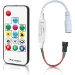 Wireless RGB LED Controller for Addressable LED Strip