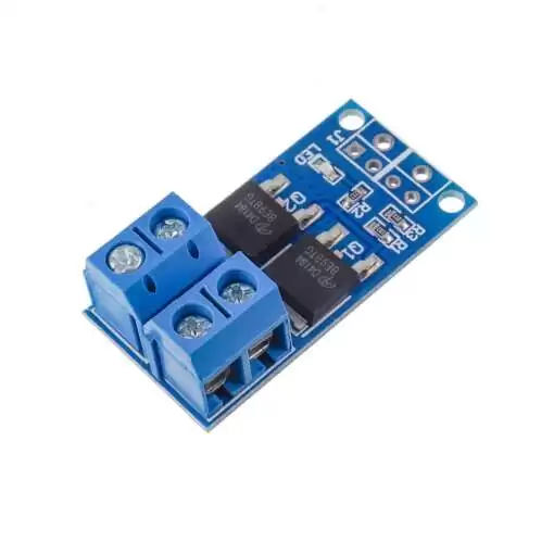 DC 5-36V 15A 400W Switch Drive High-Power MOSFET Trigger Module