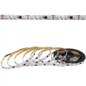WS2811 Addressable Non-Waterproof RGB LED Strip 60leds/m DC12V 5 Meter - Image 2