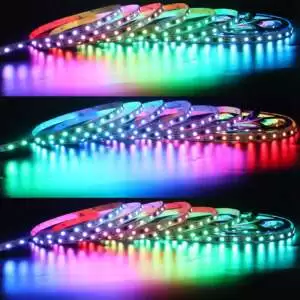 WS2811 Addressable Non-Waterproof RGB LED Strip 60leds/m DC12V 5 Meter - Image 6
