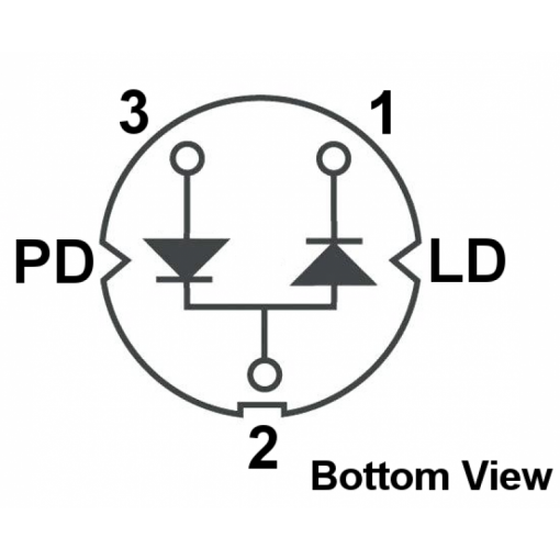 Laser Diode 5MW 650NM - Image 2