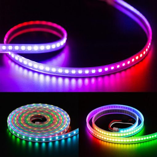 WS2812 Addressable RGB LED Strip 60leds/m DC5V - Image 3