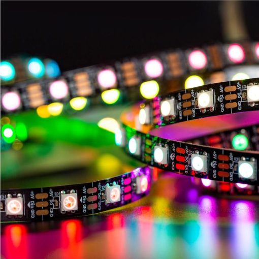 WS2812 Addressable RGB LED Strip 60leds/m DC5V