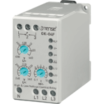 Analogue Adjustable Three-Phase Over and Under Voltage Control Relay GK-04F