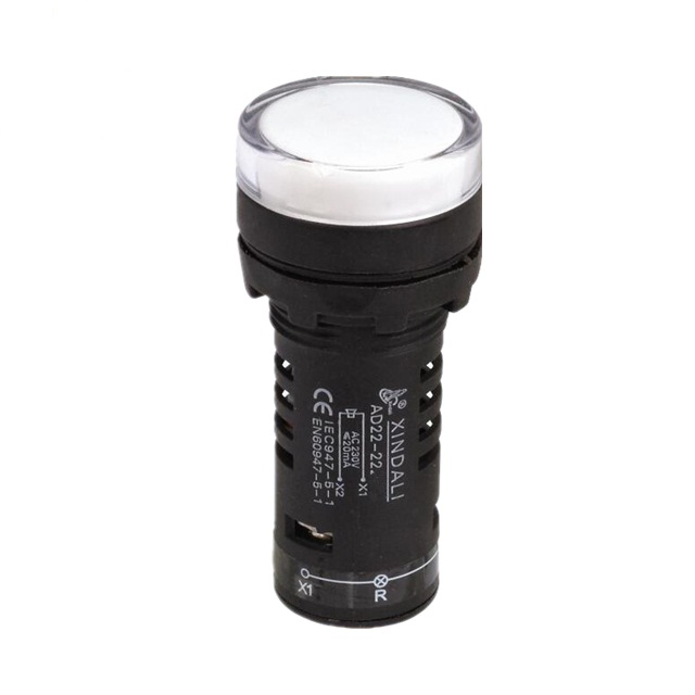 LED Indicator Double Color AD22-22D/rg