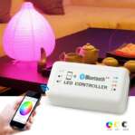 Bluetooth RGB LED Controller For IOS & Android