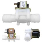 Plastic Electric Water Solenoid Valve 12V