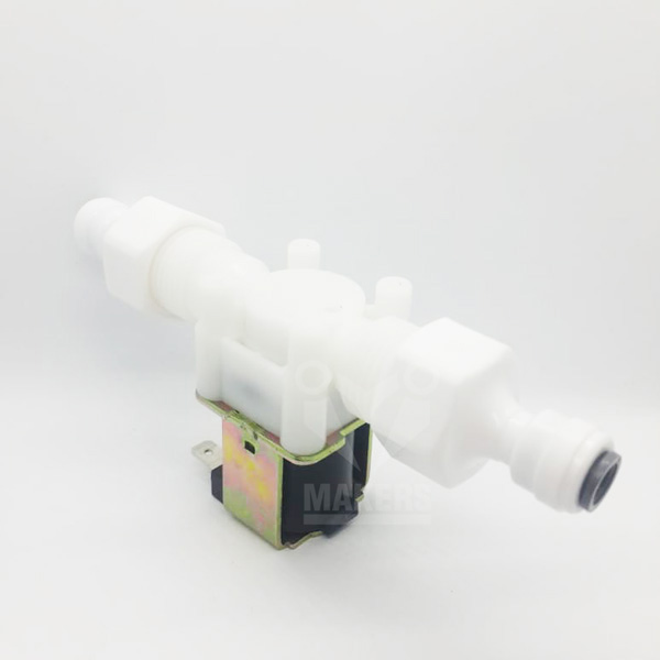 Plastic Electric Water Solenoid Valve 12V - Image 2