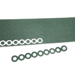 18650 Battery Insulation Paper Hollow Pack 10S (Hole)