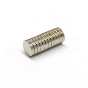 N35 Neodymium Disc Magnet 10x2mm - Image 3