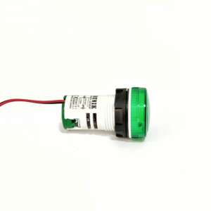 Voltmeter Ammeter Display AD101-22VAM Green Round Shape - Image 3