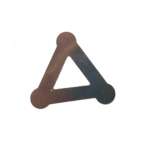 Nickel Strip Triangle