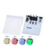 Capacitive Touch Sensor Switch With Back Light LED