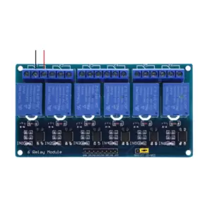 Relay Module 6 Channel 5V - Image 2