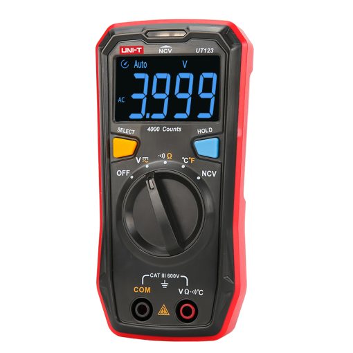 UNI-T Digital Multimeter UT123