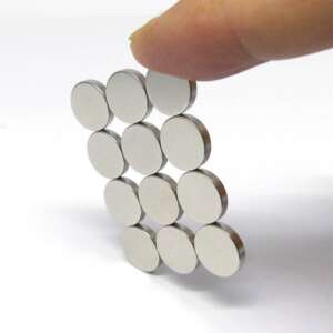 N35 Neodymium Disc Magnet 10x2mm - Image 2
