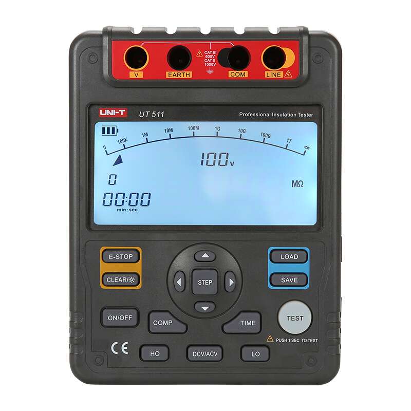 UNI-T Insulation Resistance Tester UT511 | Makers Electronics