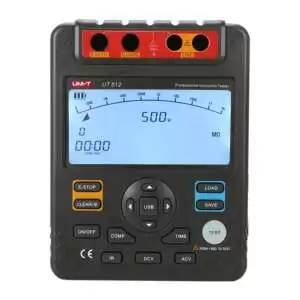 UNI-T UT512 Insulation Resistance Tester - Image 3