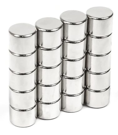 Cylinder Magnetic 5x5mm