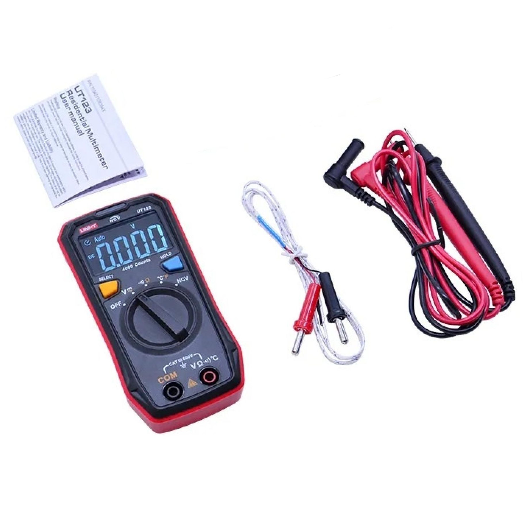 UNI-T UT123 Digital Multimeter - Image 7