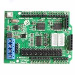 Motor Driver Shield (4 CH DC Motor AND 16 CH Servo Motor)